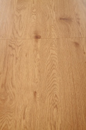 Ruokapöytä \'Colorado\' 120-160cm - Luonnonvärinen/musta