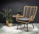 Lounge-tuoli \'Ikaro\' - Luonnonvärinen