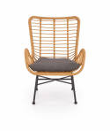Lounge-tuoli \'Ikaro\' - Luonnonvärinen