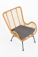 Lounge-tuoli \'Ikaro\' - Luonnonvärinen