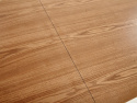Ruokapöytä \'Capital\' 160-200x90cm - Musta/Tammi