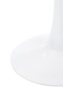 Ruokapöytä \'Lorca\' Pyöreä 80cm - Marmor/Valkoinen
