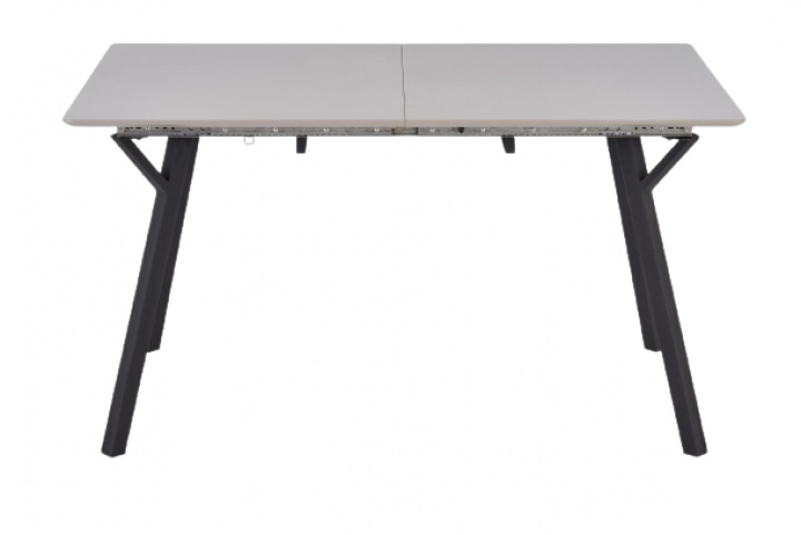 Ruokapöytä \'Viksten\' 140-180x80cm - Musta/Harmaa ryhmässä Huonekalut / Pöydät / Ruokapöytä @ Reforma (2010001188438)