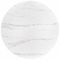 Ruokapöytä \'Bruno\' Pyöreä 120cm - Pähkinä/marmori