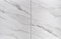 Ruokapöytä \'Dancan\' 160-220cm - Harmaa/marmori