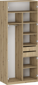 Moduulikaappi \'Flex\' - Artisan tammi