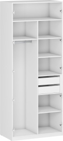 Moduulikaappi \'Flex\' - Valkoinen