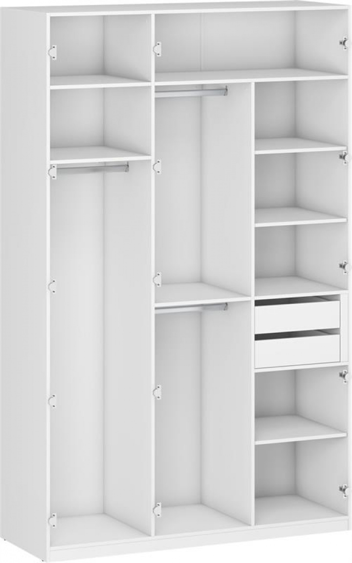 Modulikaappi \'Flex\' - Valkoinen ryhmässä Huonekalut / Hyllyt & säilytys / Kaapit ja lipastot @ Reforma (2010001197065)