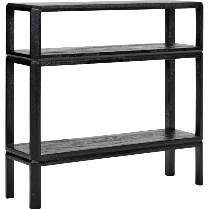 Konsoli \'Mono\' 100x95cm - Musta ryhmässä Huonekalut / Hyllyt & säilytys / Kirjahyllyt @ Reforma (203801046)