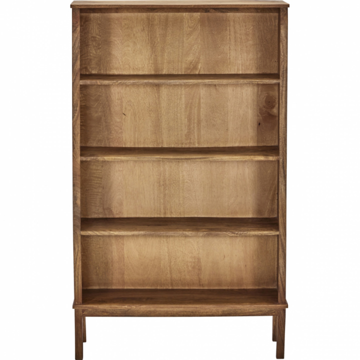 Hylly \'Balance\' 165.5x98.5cm - Antiikkiruskea ryhmässä Huonekalut / Hyllyt & säilytys / Kirjahyllyt @ Reforma (203801047)