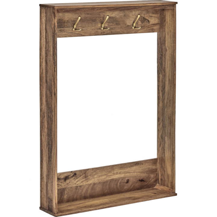 Vaatepuu \'Balance\' 141x100cm - Antiikkiruskea ryhmässä Huonekalut / Hyllyt & säilytys / Vaateripustimet @ Reforma (203801050)