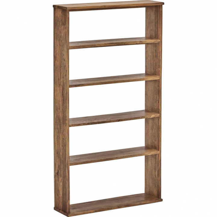 Hylly \'Balance\' 130x70cm - Antiikkiruskea ryhmässä Huonekalut / Hyllyt & säilytys / Kirjahyllyt @ Reforma (203801051)