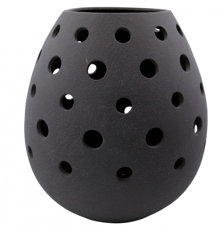 Kynttil&auml;njalka \'Artie\' - Harmaa ryhmässä Sisustus / Koristeet / Kynttilänjalat & Lyhdyt @ Reforma (203841141)