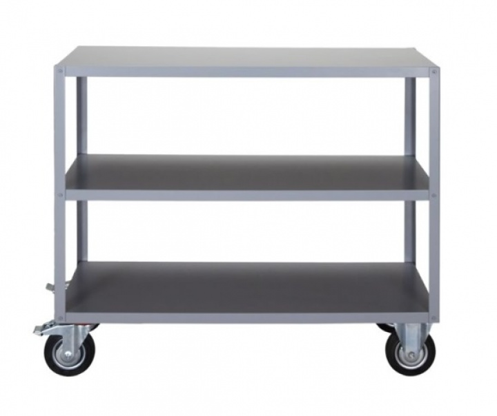 Vaunu \'Trolley\' 101cm - Harmaa ryhmässä Huonekalut / Pöydät / Tarjoiluvaunut & Rullapöydät @ Reforma (208583012)