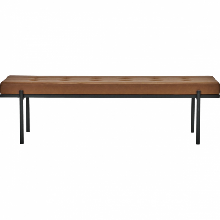 Penkk \'Lao\' 160x45cm - KultaRuskea ryhmässä Huonekalut / Istumakalusteet / Penkit @ Reforma (209340602)