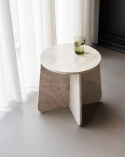 Sivupöytä \'Marb\' 48x40cm - Beige