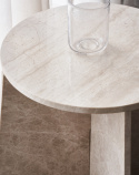 Sivupöytä \'Marb\' 48x40cm - Beige