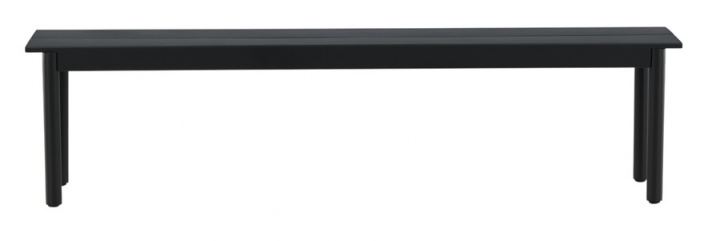 Penkk \'Botkyrka\' - Musta ryhmässä Huonekalut / Istumakalusteet / Penkit @ Reforma (2096-408)