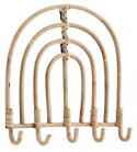Vaateripustin \'Rattan Coat Rack\' - Luonnonvärinen