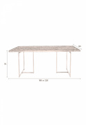 Ruokapöytä \'Class\' 180x90cm - Ruskea