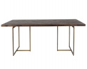 Ruokapöytä \'Class\' - 220x90cm - Ruskea