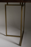 Ruokapöytä \'Class\' - 220x90cm - Ruskea