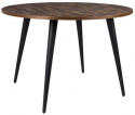 Ruokapöytä \'Mo\' Pyöreä 110cm - Teak/Rauta