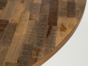 Ruokapöytä \'Mo\' Pyöreä 110cm - Teak/Rauta