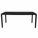 Pöytä \'Storm\' 180x90cm - Musta