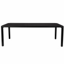 Pöytä \'Storm\' 220x90cm - Musta