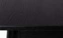 Pöytä \'Glimpse\' 120-162x80 cm - Musta