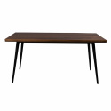 Ruokapöytä \'Alagon\' 160x90cm - Ruskea