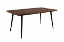 Ruokapöytä \'Alagon\' 160x90cm - Ruskea