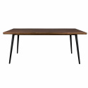 Ruokapöytä \'Alagon\' 180x90cm - Ruskea