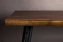 Ruokapöytä \'Alagon\' 180x90cm - Ruskea