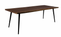 Ruokapöytä \'Alagon\' 200x90cm - Ruskea