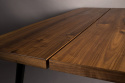 Ruokapöytä \'Alagon\' 220x90cm - Ruskea