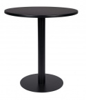 Bistro pöytä \'Maze\' Pyöreä 70cm - Musta