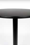 Bistro pöytä \'Maze\' Pyöreä 70cm - Musta