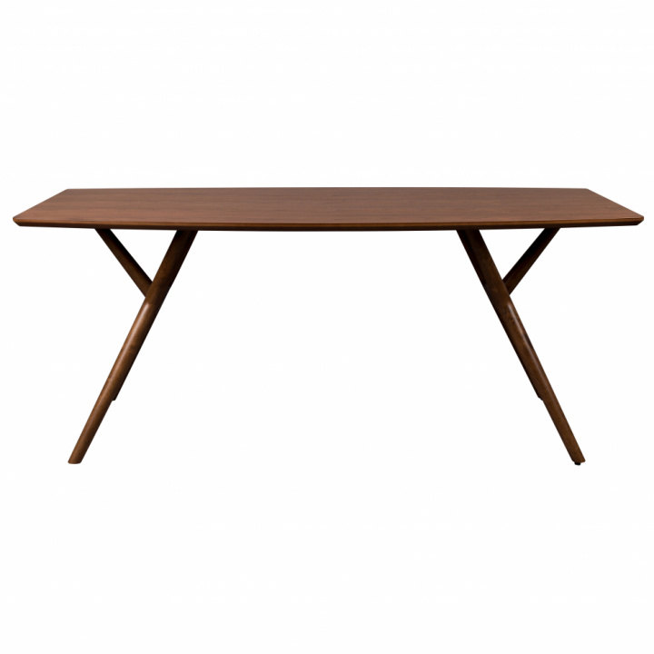 Ruokapöytä \'Malaya\' 180x90cm - Pähkinä ryhmässä Huonekalut / Pöydät / Ruokapöytä @ Reforma (2100108)