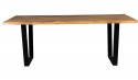 Ruokapöytä \'Aka\' 180x90cm - Luonnonvärinen