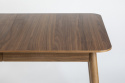 Pöytä \'Glimpse\' 120-162x80cm - Luonnonvärinen