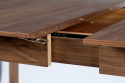 Pöytä \'Glimpse\' - Pähkinä 180-240x90cm