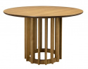 Pöytä \'Barlet\' Pyöreä 120cm - Luonnonvärinen