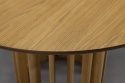 Pöytä \'Barlet\' Pyöreä 120cm - Luonnonvärinen