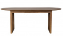 Laajennettava pöytä \'Barlet\' 200-240x90cm - Pähkinä