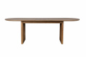 Laajennettava pöytä \'Barlet\' 200-240x90cm - Pähkinä