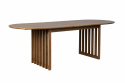 Laajennettava pöytä \'Barlet\' 200-240x90cm - Pähkinä
