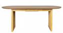 Laajennettava pöytä \'Barlet\' 200-240x90cm - Luonnonvärinen