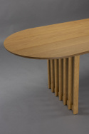 Laajennettava pöytä \'Barlet\' 200-240x90cm - Luonnonvärinen
